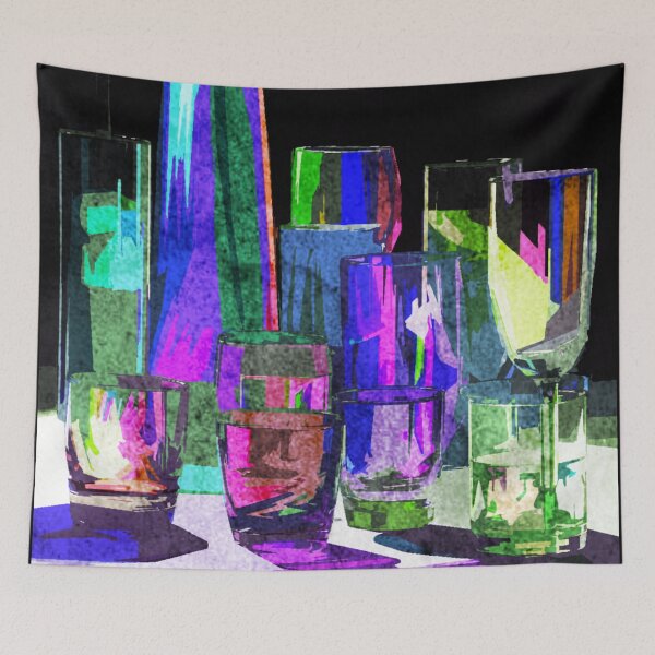 Item preview, Abstract Glasses designed and sold by kinpirks.