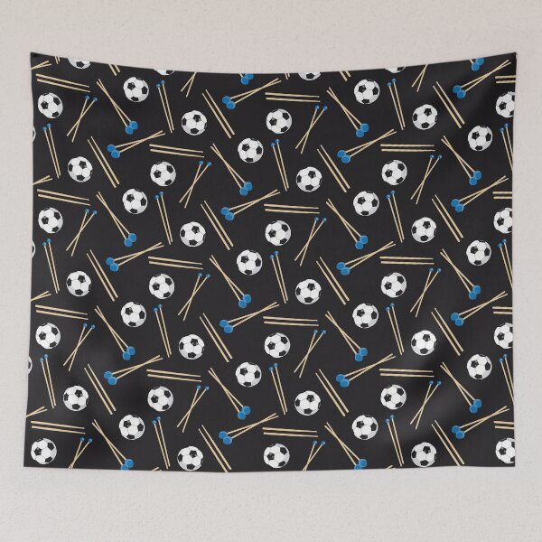 Item preview, marimba & soccer designed and sold by kobyakov.