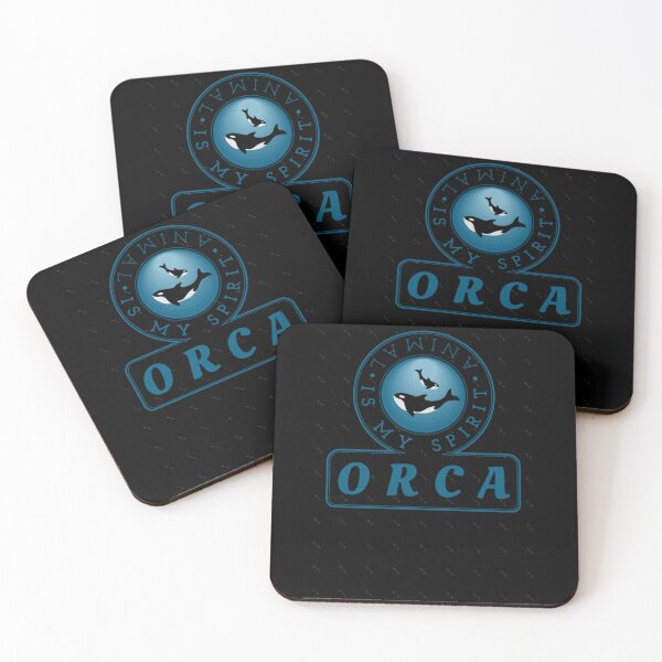 Artikelvorschau, Der Orca ist mein Krafttier entworfen und verkauft von nephomulvorsno.