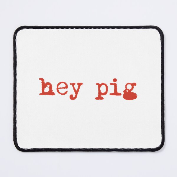 Item preview, Hey Pig Vintage Orange Retro Style Graphic Design designed and sold by Zacattack1.