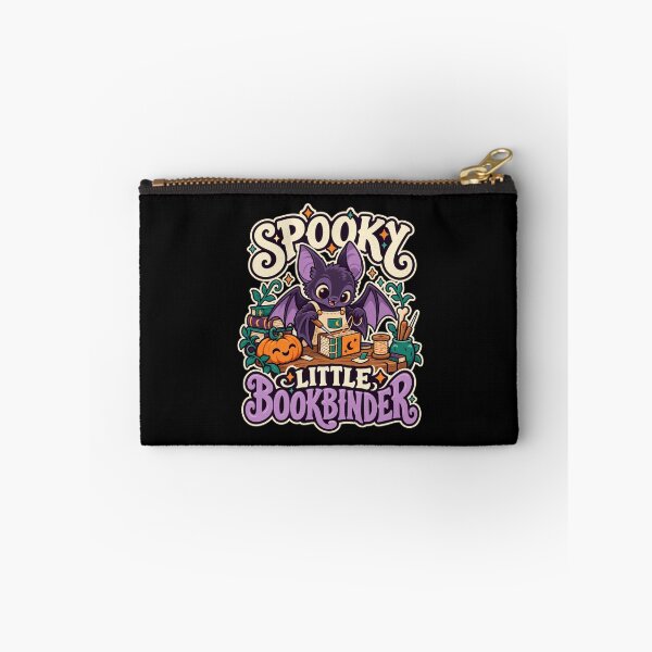Item preview, Spooky Little Bookbinder designed and sold by Good Mood Foundry.