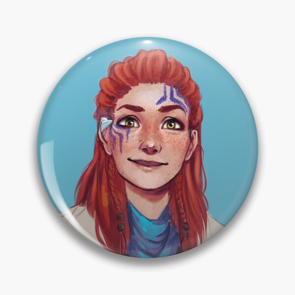 Item preview, Aloy - Horizon Zero Dawn designed and sold by Lizzybee.art.