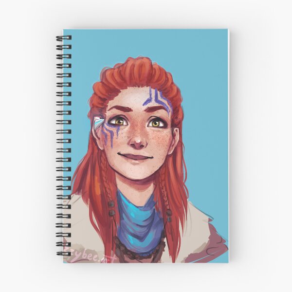 Item preview, Aloy - Horizon Zero Dawn designed and sold by Lizzybee.art.