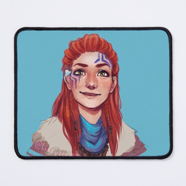 Item preview, Aloy - Horizon Zero Dawn designed and sold by Lizzybee.art.