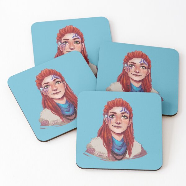 Item preview, Aloy - Horizon Zero Dawn designed and sold by Lizzybee.art.