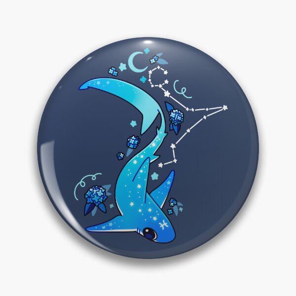 Item preview, Pisces Shark designed and sold by SilAchan.