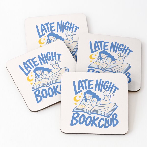 Item preview, Late Night Book Club Reader designed and sold by Christina Sagala.