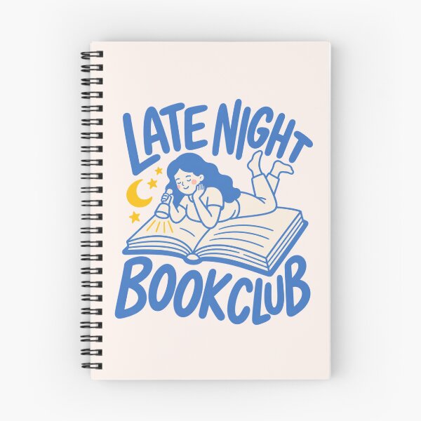 Item preview, Late Night Book Club Reader designed and sold by Christina Sagala.