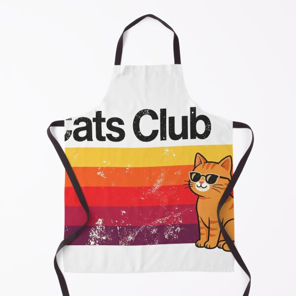 Aperçu de l'œuvre Cool Cats Club Retro Sunset Cat créée et vendue par Dlvznbm.