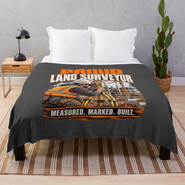 Item preview, Proud Land Surveyor Construction Site Design designed and sold by Operator Style Wear.