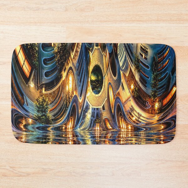 Item preview, Venice of the Future designed and sold by O'clock Vibes.