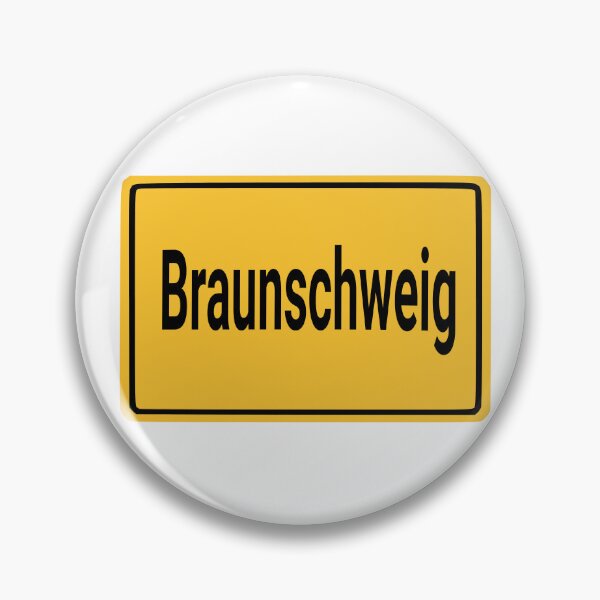 Artikelvorschau, Ortsschild Braunschweig entworfen und verkauft von LayersDesign.