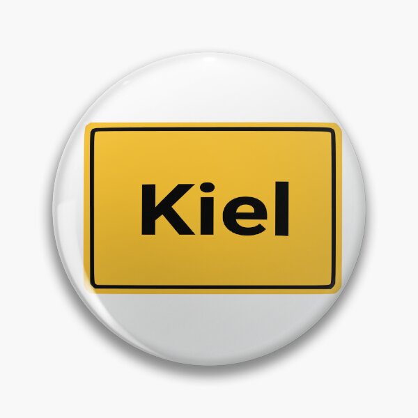 Item preview, Kiel town sign designed and sold by LayersDesign.