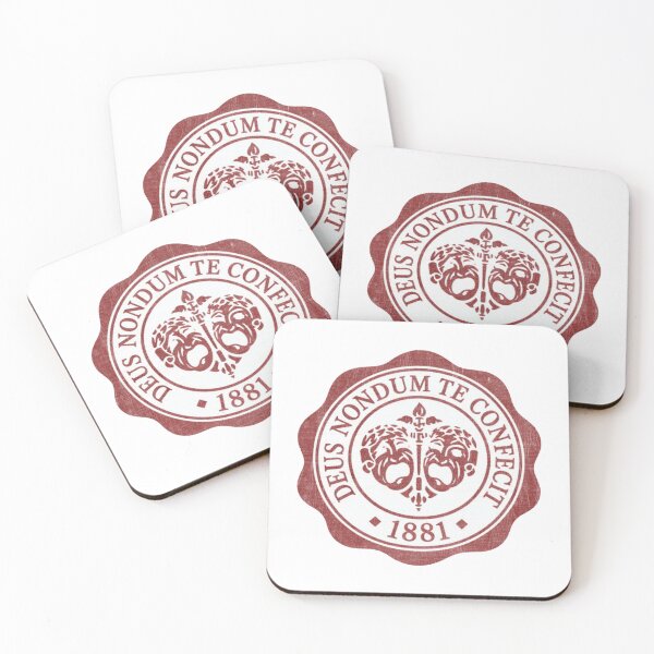 Item preview, Hillman College, estilo universitario clásico de 1881 designed and sold by etrgfun.