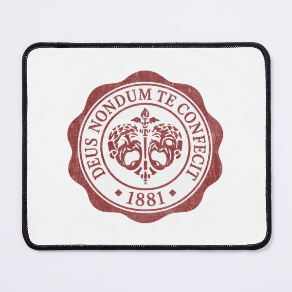Item preview, Hillman College 1881 Vintage University Style designed and sold by etrgfun.