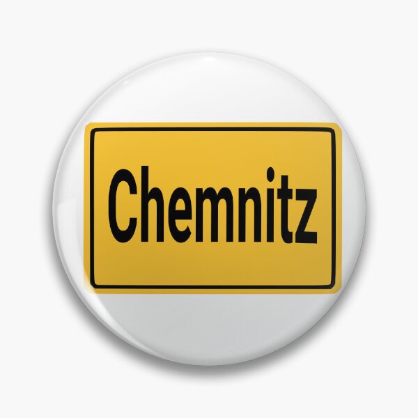 Item preview, Chemnitz town sign designed and sold by LayersDesign.