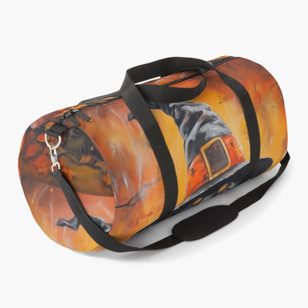 Item preview,  Halloween Dachshund Puppy with Pumpkin – Witch Hat Wiener Dog Art designed and sold by elisarasada.