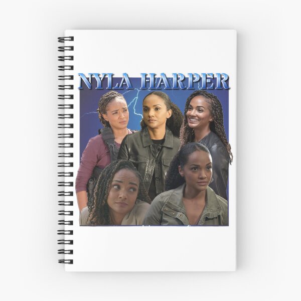 Artikelvorschau, Vintage-Grafikdesign der 90er Jahre von Nyla Harper entworfen und verkauft von carrie-does-art.