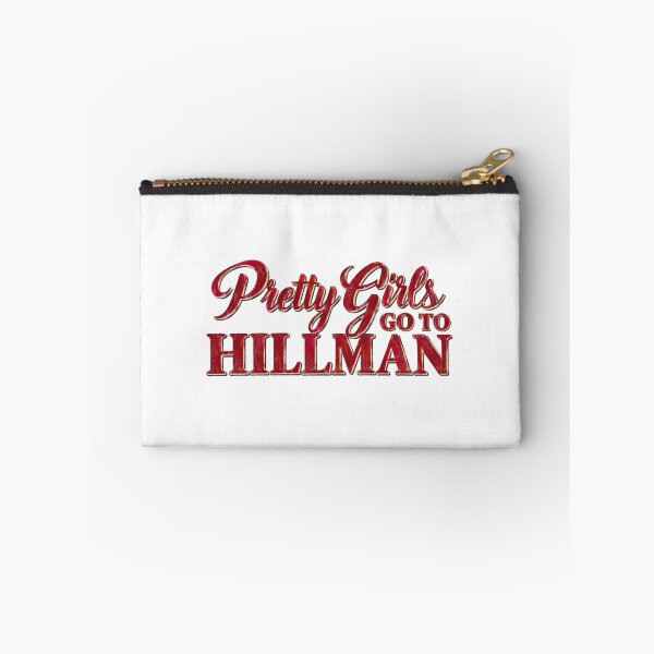 Item preview, Hillman College Crop Top, Pretty Girls Go to Hillman, HBCU Alumni designed and sold by etrgfun.