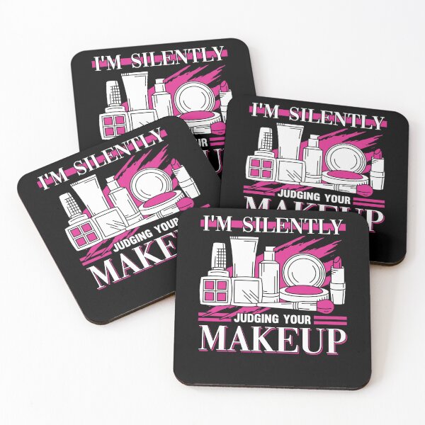 Item preview, m Silently Judging Your Makeup Maquillage designed and sold by MizoX7.