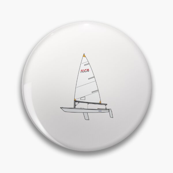 Item preview, ILCA 4 Sailing Dinghy designed and sold by SailWolf--.
