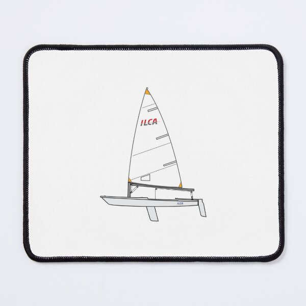 Item preview, ILCA 4 Sailing Dinghy designed and sold by SailWolf--.