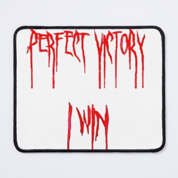 Item preview, Perfect Victory I Win  designed and sold by KENSHIN Tees.