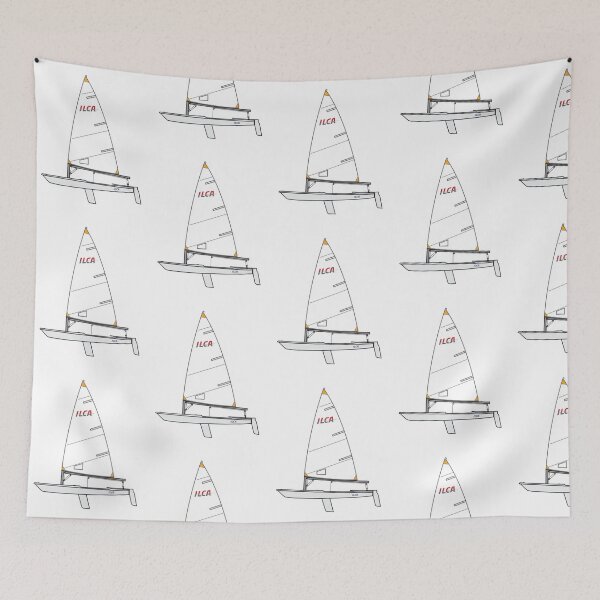 Item preview, ILCA 4 Sailing Dinghy designed and sold by SailWolf--.