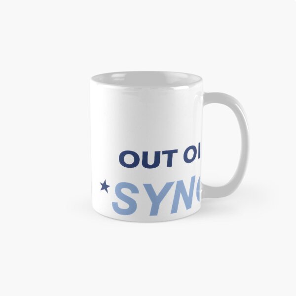 Item preview, Out of Sync Funny Design for Quirky and Humorous Style designed and sold by Astvrix.