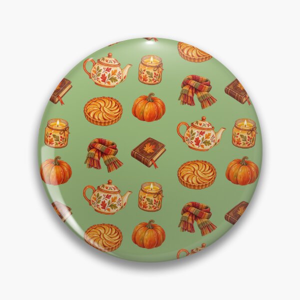 Aperçu de l'œuvre Autumn Cozy Objects créée et vendue par JessouArt.