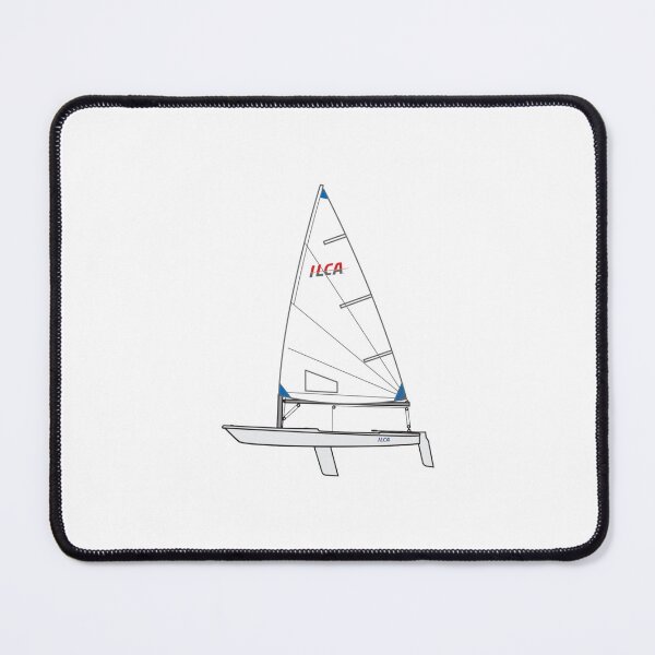 Item preview, ILCA 6 Sailing Dinghy designed and sold by SailWolf--.