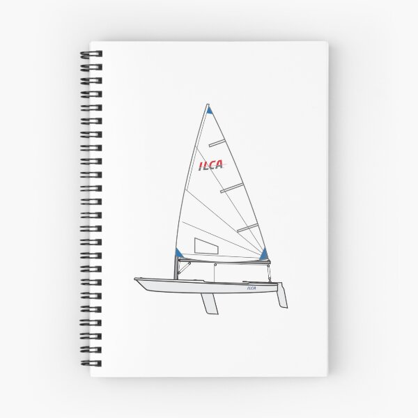 Item preview, ILCA 6 Sailing Dinghy designed and sold by SailWolf--.