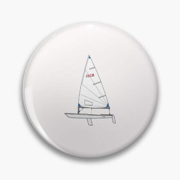 Item preview, ILCA 6 Sailing Dinghy designed and sold by SailWolf--.