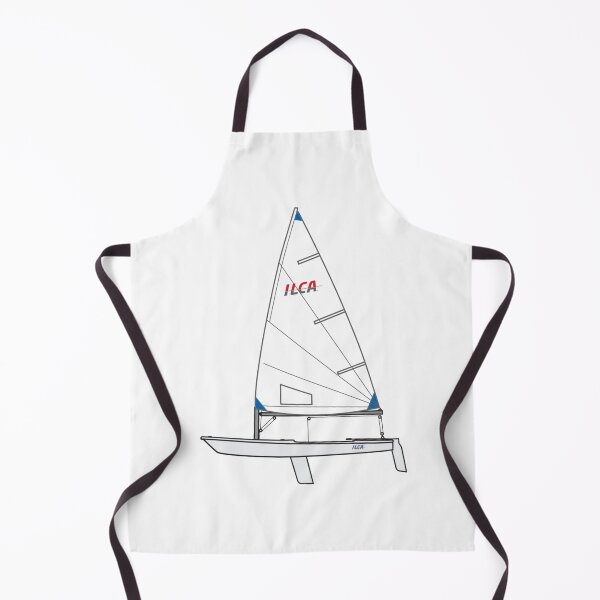 Item preview, ILCA 6 Sailing Dinghy designed and sold by SailWolf--.