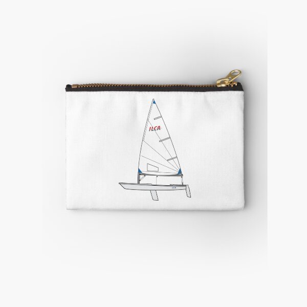 Item preview, ILCA 6 Sailing Dinghy designed and sold by SailWolf--.