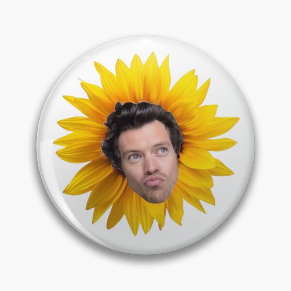 Item preview, Harry Styles, sunfower designed and sold by kattcherry.