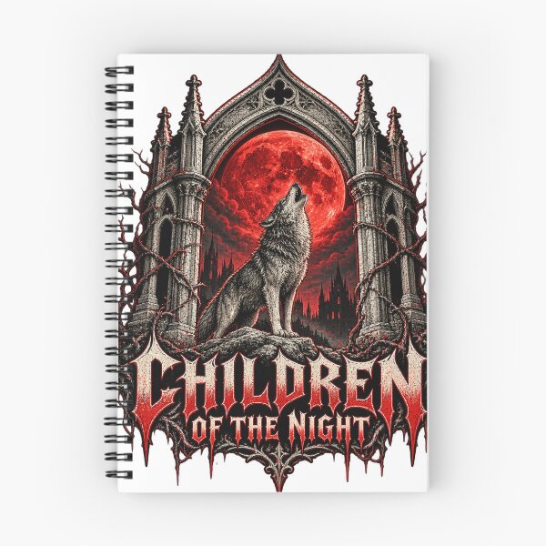 Item preview, Children Of Night designed and sold by CleanLine Studio.
