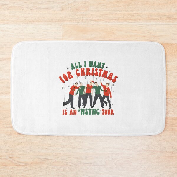 Item preview, All I Want for Christmas Is an NSYNC Tour Holiday Music Fan Design designed and sold by Astvrix.