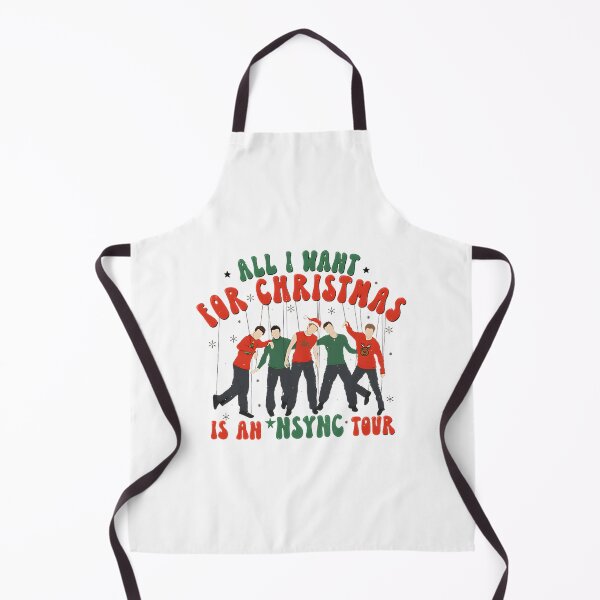 Item preview, All I Want for Christmas Is an NSYNC Tour Holiday Music Fan Design designed and sold by Astvrix.