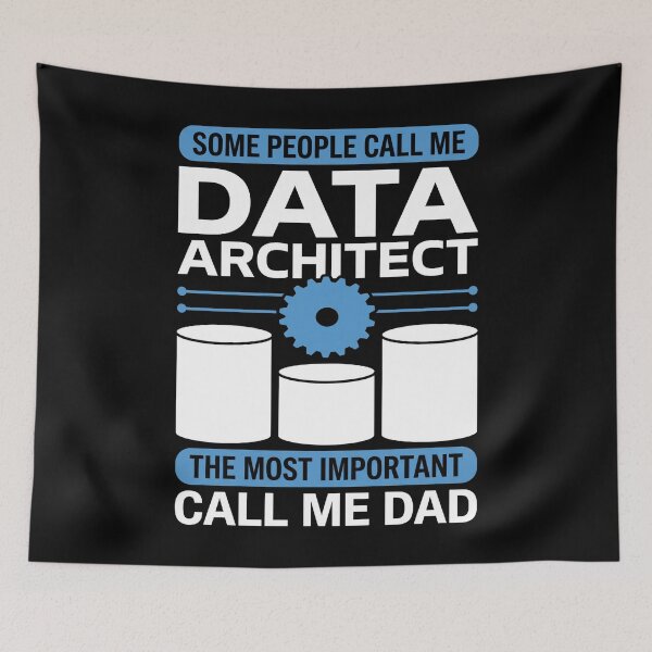 Item preview, Data Architect Le Plus Important C est Papa designed and sold by MizoX7.