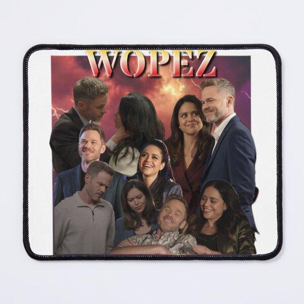 Artikelvorschau, Vintage 90er Jahre Grafikdesign Wopez entworfen und verkauft von carrie-does-art.