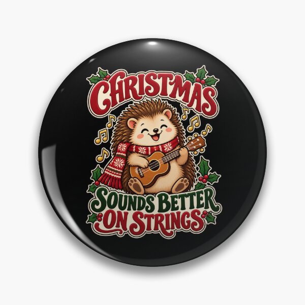 Item preview, Christmas Sounds Better On Strings designed and sold by Good Mood Foundry.