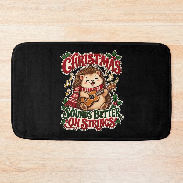 Item preview, Christmas Sounds Better On Strings designed and sold by Good Mood Foundry.