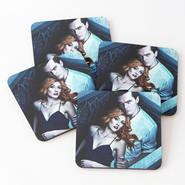 Item preview, Cazadores de Sombras, Clary y Jonathan designed and sold by simpleswift.