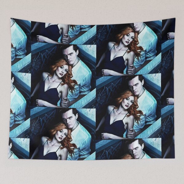 Item preview, Cazadores de Sombras, Clary y Jonathan designed and sold by simpleswift.