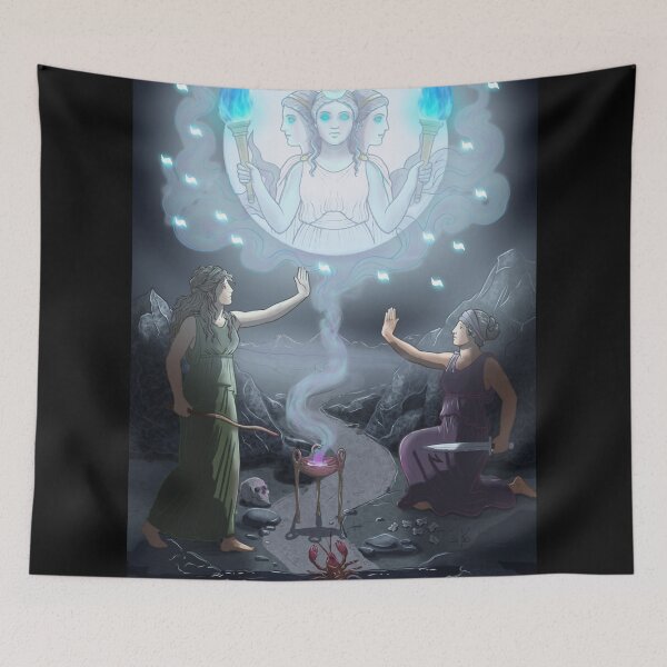 Item preview, Drawing Down the Moon  designed and sold by hekateanwino.