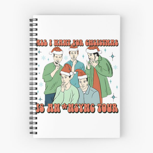 Item preview, All I Want For Christmas Is an Nsync Tour Retro Holiday Music Design designed and sold by Astvrix.