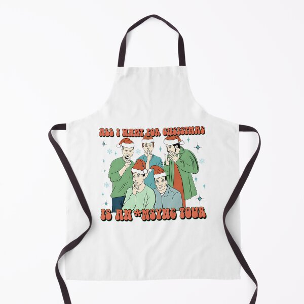 Item preview, All I Want For Christmas Is an Nsync Tour Retro Holiday Music Design designed and sold by Astvrix.