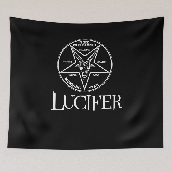 Artikelvorschau, Lucifer Morningstar Pfingstmünze – Die Seite des Teufels entworfen und verkauft von nephomulvorsno.