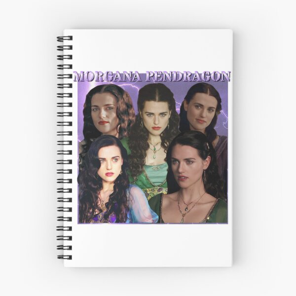Item preview, Diseño gráfico vintage de los 90: Morgana Pendragon designed and sold by carrie-does-art.